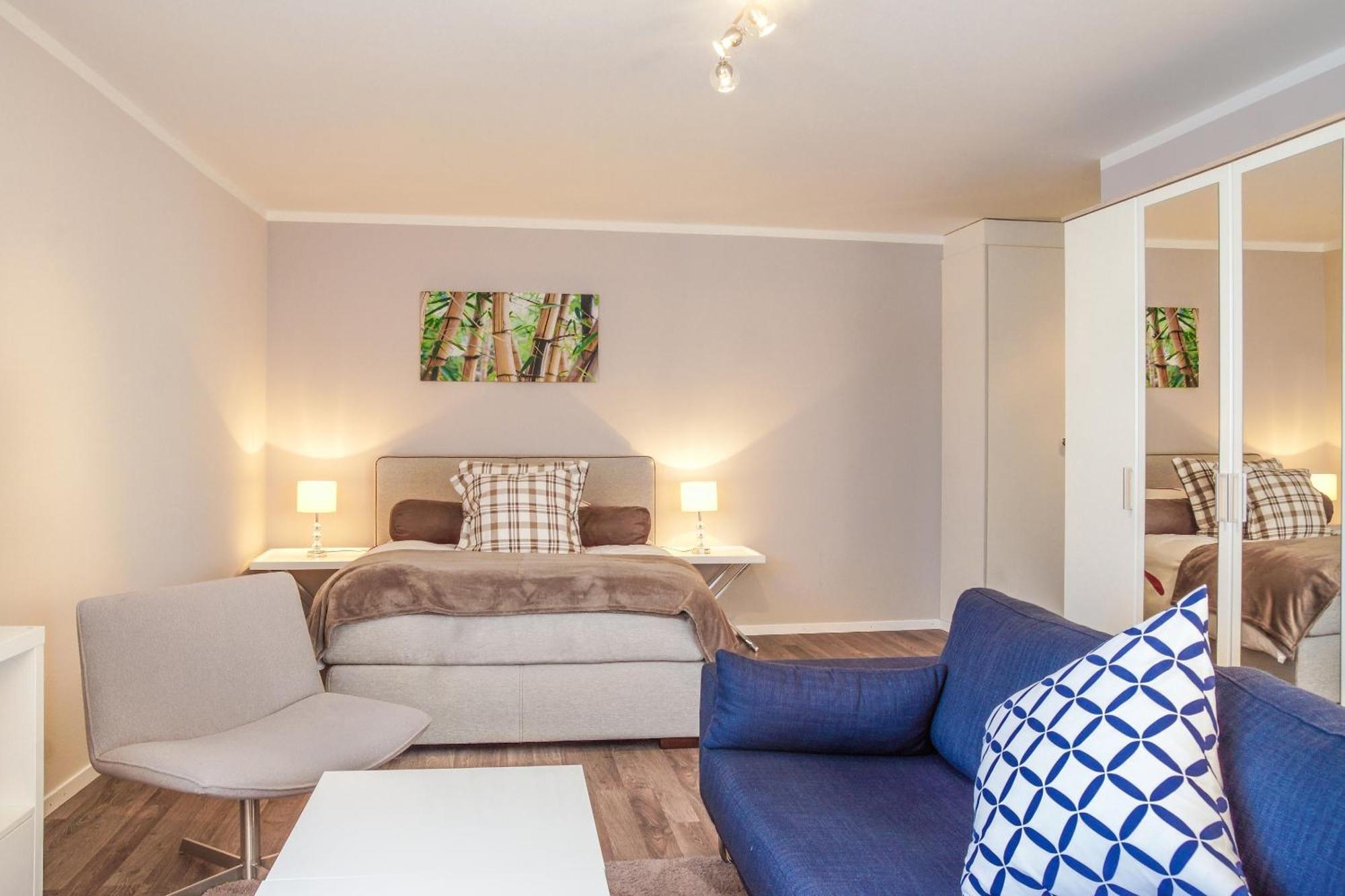 Reloc Serviced Apartments Zurich-Oerlikon Cameră foto