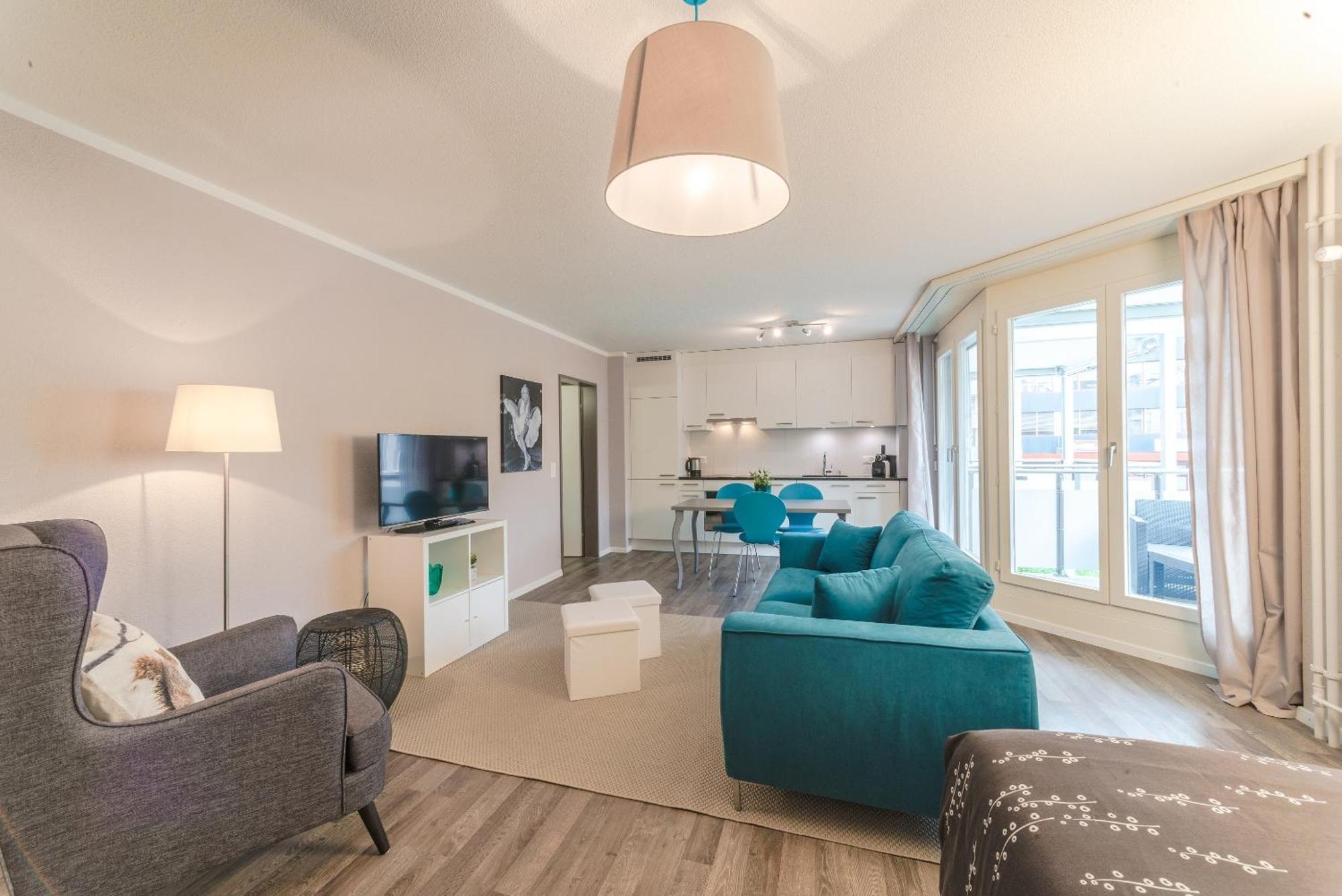 Reloc Serviced Apartments Zurich-Oerlikon Cameră foto