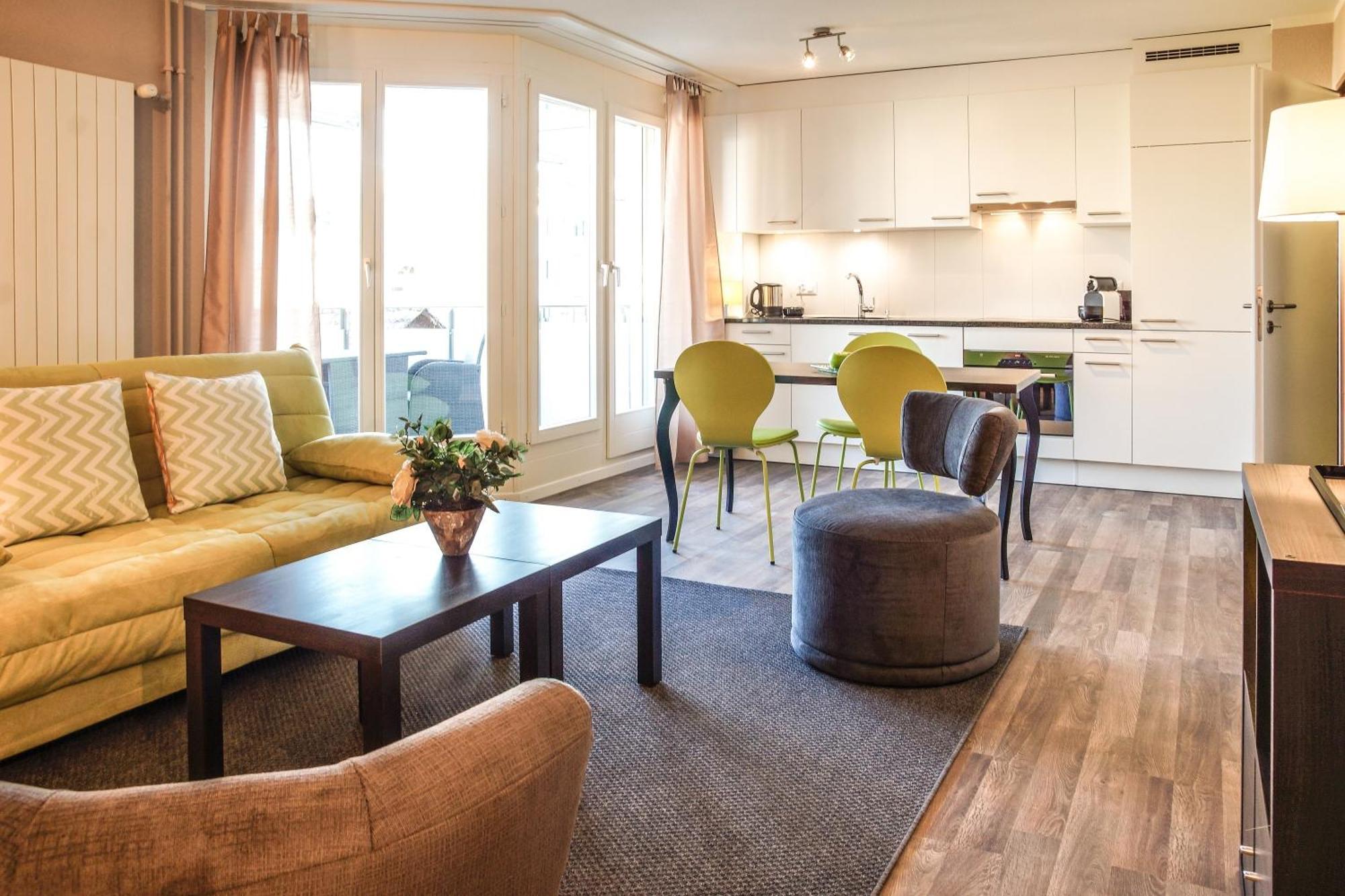 Reloc Serviced Apartments Zurich-Oerlikon Cameră foto