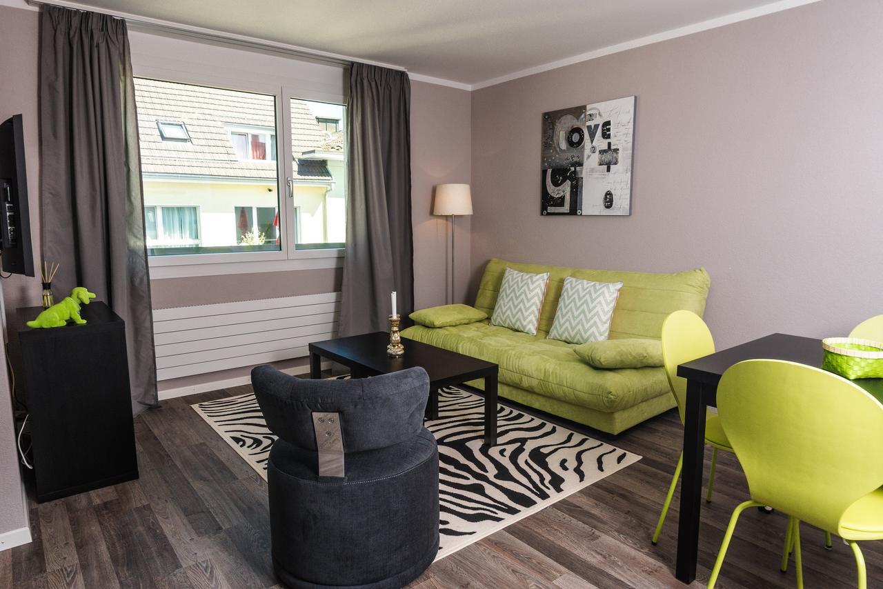 Reloc Serviced Apartments Zurich-Oerlikon Cameră foto
